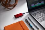 Kingston Technology 1TB Externe SSD XS1000 USB 3.2 Gen 2, Rot