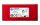Kingston Technology 1TB Externe SSD XS1000 USB 3.2 Gen 2, Rot
