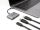 DELOCK 3 Port USB Hub 10 Gbps mit USB Type-C zu 1 x USB TypC