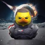 TUBBZ Mass Effect: Commander Shepard