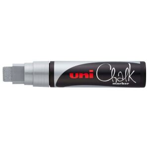 Uni-Ball ChalkGlass PWE-17K Kreidestift Meißel Silber 1 Stück(e)