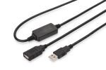 Digitus Aktives USB 2.0 Verlängerungskabel, 10m