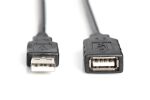 Digitus Aktives USB 2.0 Verlängerungskabel, 10m