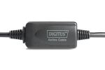 Digitus Aktives USB 2.0 Verlängerungskabel, 10m