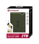 Transcend StoreJet 25M3G Externe Festplatte 1 TB...