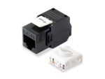 Equip Cat.6A Ungeschirmtes Keystone Jack werkzeugfrei, 8 Stück/Packung