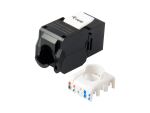 Equip Cat.6A Ungeschirmtes Keystone Jack werkzeugfrei, 8 Stück/Packung
