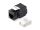 Equip Cat.6A Ungeschirmtes Keystone Jack werkzeugfrei, 8 Stück/Packung