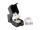 Equip Cat.6A Ungeschirmtes Keystone Jack werkzeugfrei, 8 Stück/Packung