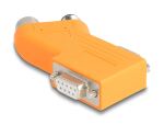 DeLOCK D-Sub 9 Stecker und Buchse zu M12 Stecker und...