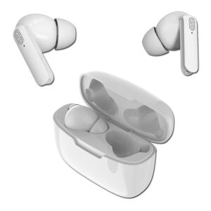 2GO TWS Dynamic Kopfhörer Kabellos im Ohr Anrufe/Musik Bluetooth Weiß