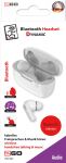 2GO TWS Dynamic Kopfhörer Kabellos im Ohr Anrufe/Musik Bluetooth Weiß