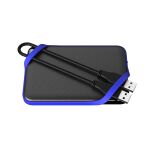 Silicon Power A62S Externe Festplatte 2 TB USB Typ-A 3.2 Gen 1 (3.1 Gen 1) Schwarz, Blau