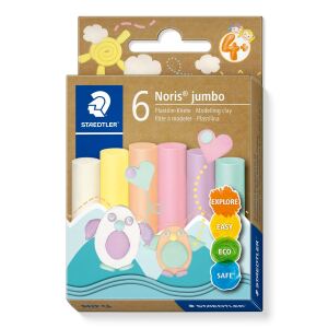 Staedtler 842P C6 Töpferei-/ Modellier-Material Modellierton 16,6 g Gemischte Farben 1 Stück(e)