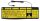 Geemarc Telecom 3521350020762 Tastatur Universal USB QWERTY Schwarz, Gelb