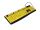 Geemarc Telecom 3521350020762 Tastatur Universal USB QWERTY Schwarz, Gelb