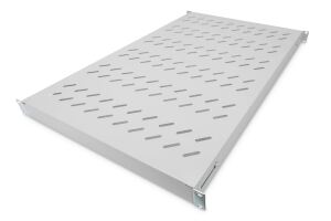 Digitus Fachboden mit variablen Befestigungsschienen zum Festeinbau in 483 mm (19")-Schränke