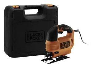Black & Decker KFBES500K-QS Elektrische Stichsäge 3000 SPM 500 W 1,7 kg
