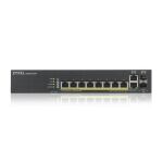 Zyxel GS1920-8HPV2 Managed Gigabit Ethernet (10/100/1000) Power over Ethernet (PoE) Schwarz