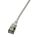 LogiLink Slim U/FTP Netzwerkkabel Grau 1 m Cat6a U/FTP (STP)