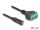 DELOCK Klinkenbuchse 2,5mm 4Pin <Terminalblock Adapter 20cm