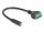 DELOCK Klinkenbuchse 2,5mm 4Pin <Terminalblock Adapter 20cm