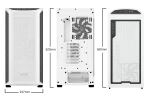 be quiet! Shadow Base 800 DX White Midi Tower Weiß