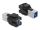 DELOCK Keystone Modul USB 3.0 Buchse > USB3.0 Buchse schwarz