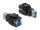 DELOCK Keystone Modul USB 3.0 Buchse > USB3.0 Buchse schwarz