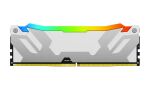 Kingston Technology FURY 64GB 6400MT/s DDR5 CL32 DIMM (2er-Kits) Renegade RGB Weiß XMP