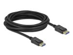 DeLOCK DisplayPort Kabel 10K 60 Hz 54 Gbps...