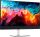 DELL Plus S3225QC Computerbildschirm 80,3 cm (31.6") 3840 x 2160 Pixel 4K Ultra HD QD-OLED Schwarz, Silber