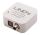 Lindy 70411 Kabeladapter Toslink RCA Weiß