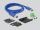 DELOCK Industrie HUB 7xUSB 3.0 Typ-A 15kV ESD Schutz extern