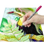 Staedtler Pigment Arts Brush Pen Filzstift Mehrfarbig 36 Stück(e)