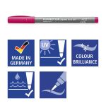 Staedtler Pigment Arts Brush Pen Filzstift Mehrfarbig 36 Stück(e)