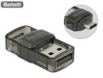 DELOCK USB 2.0 Bluetooth 4.0 Adapter 2 in 1 USB Type-C