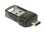 DELOCK USB 2.0 Bluetooth 4.0 Adapter 2 in 1 USB Type-C