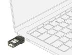 DELOCK USB 2.0 Bluetooth 4.0 Adapter 2 in 1 USB Type-C