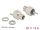 DeLOCK Steckverbinder DC 5,5 x 2,5 mm Buchse zum Einbau Lötversion - Sechskant 20 V / 9 A