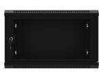 Lanberg WF01-6406-23B Rack 6U Wandmontiertes Regal Schwarz