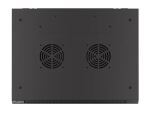 Lanberg WF01-6406-23B Rack 6U Wandmontiertes Regal Schwarz