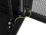 Lanberg WF01-6406-23B Rack 6U Wandmontiertes Regal Schwarz