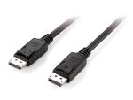 Equip Displayport 1.2 Kabel, 2.0m, 4K/60Hz, 15pcs/set