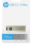 HP x796w USB-Stick 256 GB USB Typ-A 3.2 Gen 2 (3.1 Gen 2) Silber