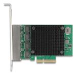 DeLOCK PCI Express x4 Netzwerkkarte 2,5 Gigabit LAN 4 x RJ45 RTL8125
