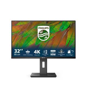 Philips 3000 series 32B1U3900/00 Computerbildschirm 80 cm (31.5") 3840 x 2160 Pixel 4K Ultra HD LCD Schwarz