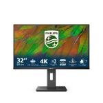 Philips 3000 series 32B1U3900/00 Computerbildschirm 80 cm (31.5") 3840 x 2160 Pixel 4K Ultra HD LCD Schwarz