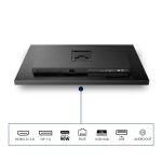 Philips 3000 series 32B1U3900/00 Computerbildschirm 80 cm (31.5") 3840 x 2160 Pixel 4K Ultra HD LCD Schwarz