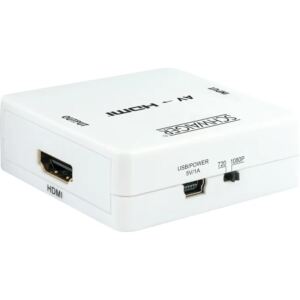 Schwaiger HDMRCA01 513 Videosignal-Konverter Scaler-Videokonverter 1920 x 1080 Pixel